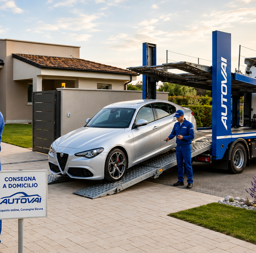 Consegna a domicilio AUTOVAI